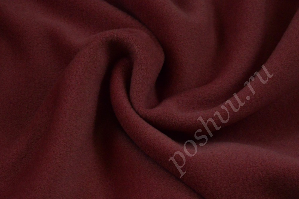 Однотонная шерстяная ткань пепельно-розового оттенка итальянского бренда Blumarine (Блумарин)