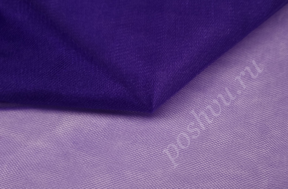 Сетка средней жесткости Фиолетовая (ширина 300 см.)