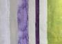 Портьерная ткань рогожка NELLO серо-фиолетово-салатовые полосы