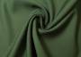 Костюмная ткань насыщенного зелёного цвета