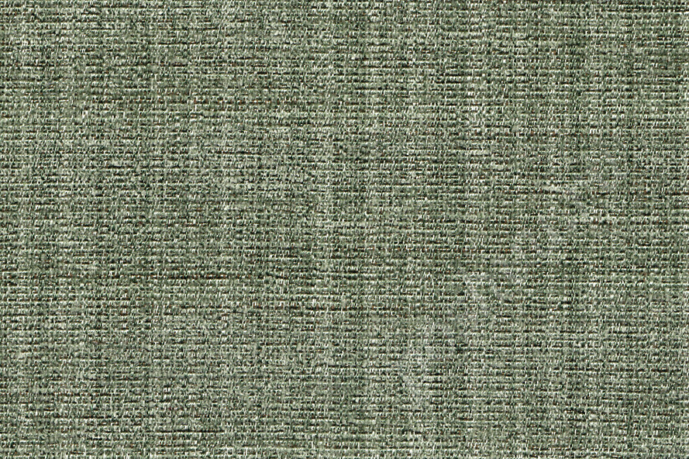 Портьерная ткань ISABELLA бархатистая, однотонная серо-оливкового цвета, шир.139см