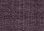Портьерная ткань ISABELLA бархатистая, однотонная темно-фиолетового цвета, шир.139см