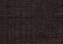 Портьерная ткань ISABELLA бархатистая, однотонная темно-коричневого цвета, шир.139см