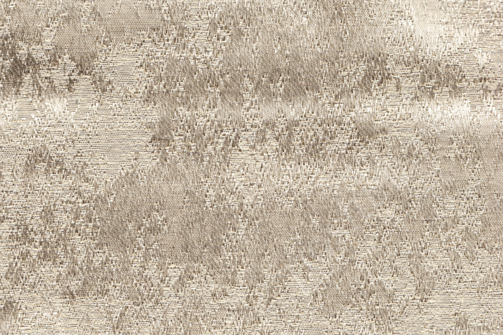 Портьерная ткань MARBLE под мрамор с блеском, бежевого цвета, шир.138см