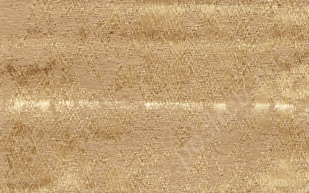 Портьерная ткань MARBLE под мрамор с блеском, цвета золотого песка, шир.138см