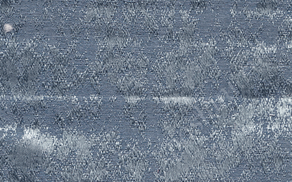 Портьерная ткань MARBLE под мрамор с блеском, сине-серого, шир.138см