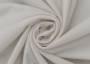 Портьерная ткань бархат LUCIO однотонный белого цвета, выс.300см