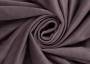 Портьерная ткань бархат LUCIO однотонный пыльно-лилового цвета, выс.300см