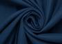 Портьерная ткань бархат LUCIO однотонный серо-синего цвета, выс.300см