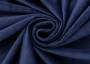 Портьерная ткань бархат LUCIO однотонный синего цвета, выс.300см