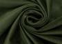 Портьерная ткань бархат LUCIO однотонный темно-зеленого цвета, выс.300см