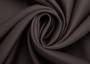 Портьерная ткань блэкаут PIPA темно-коричневого цвета, выс.310см
