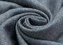 Портьерная ткань LAINE бирюзово-серого цвета, выс.300см
