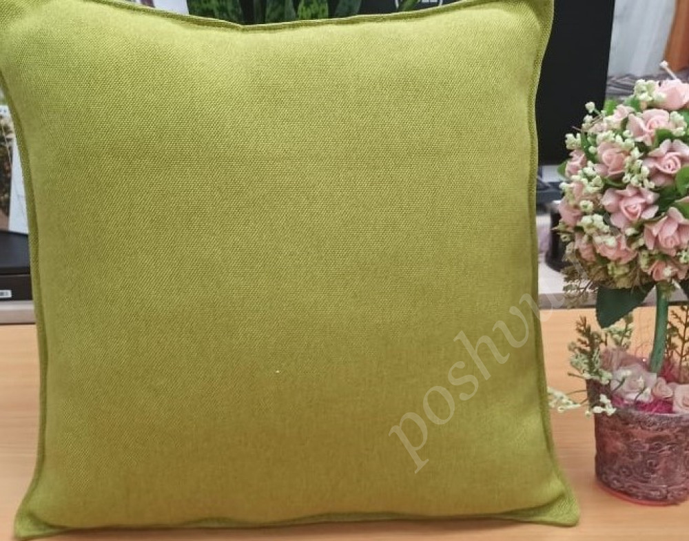 Подушка декоративная, цвет зеленый 40см*40см
