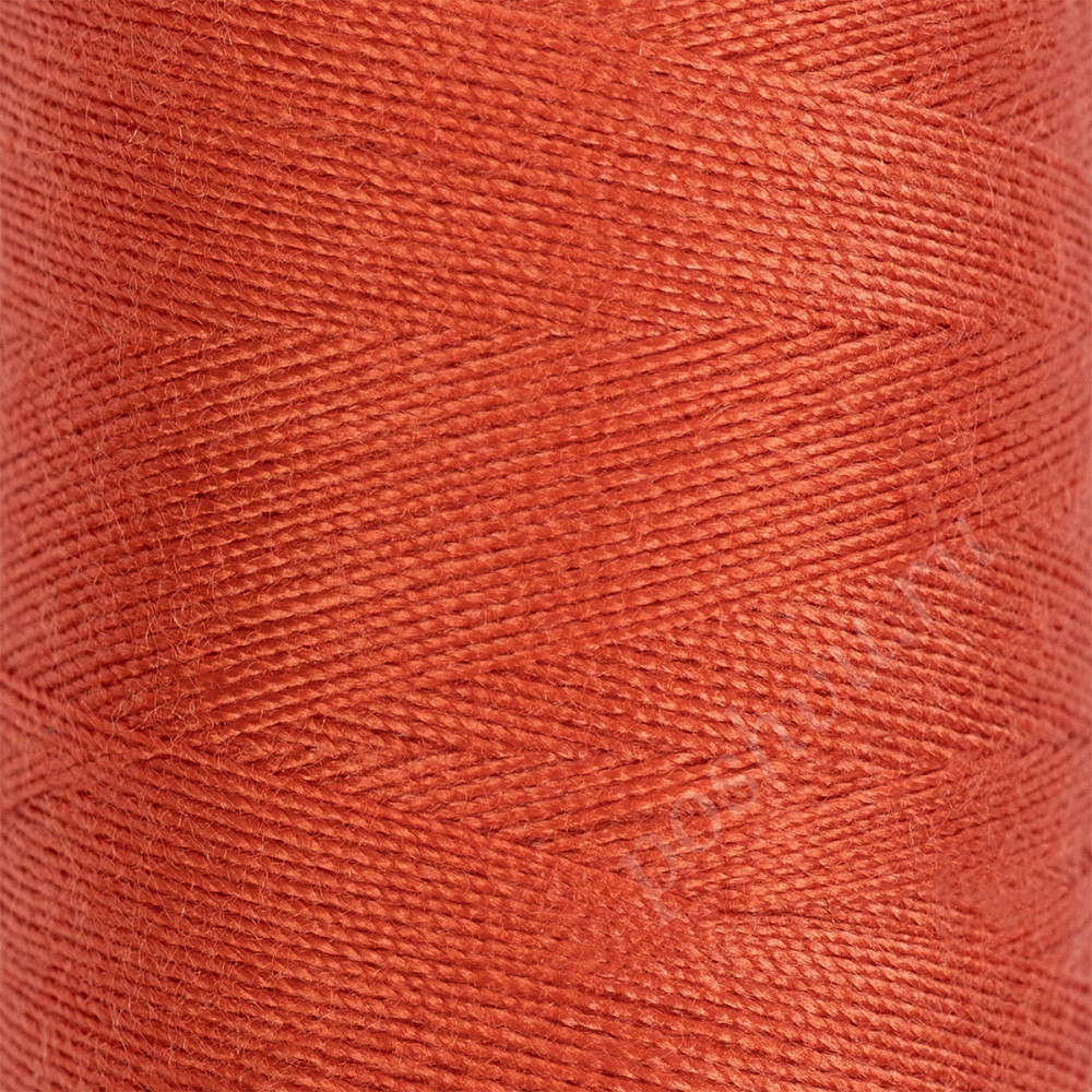 Швейные нитки (полиэстер) 40/2 "Gamma" 400 я 1 шт 365 м №107 св.оранжевый