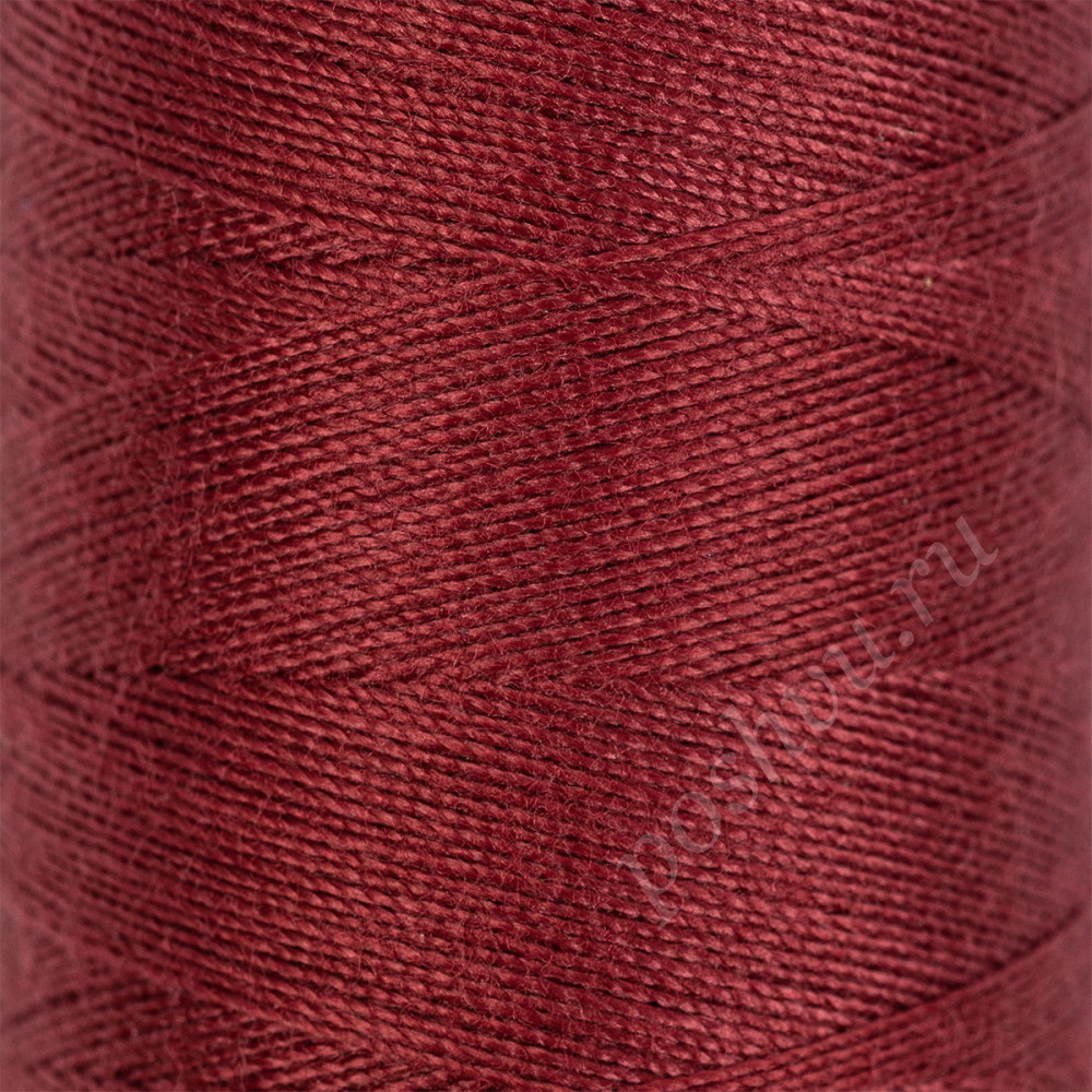 Швейные нитки (полиэстер) 40/2 "Gamma" 400 я 1 шт 365 м №120 св.вишневый