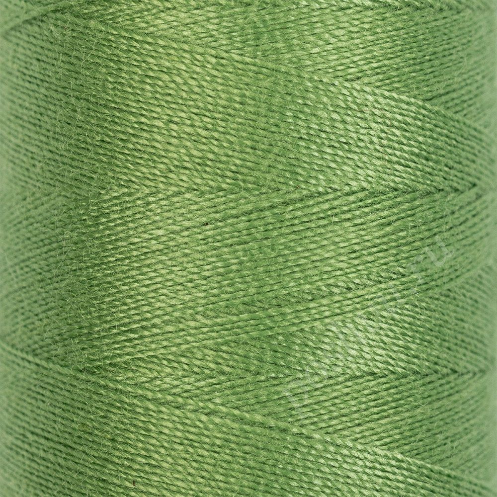 Швейные нитки (полиэстер) 40/2 "Gamma" 400 я 1 шт 365 м №207 блекло-зеленый
