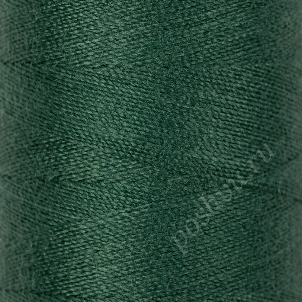 Швейные нитки (полиэстер) 40/2 "Gamma" 400 я 1 шт 365 м №250 т.мор.волна