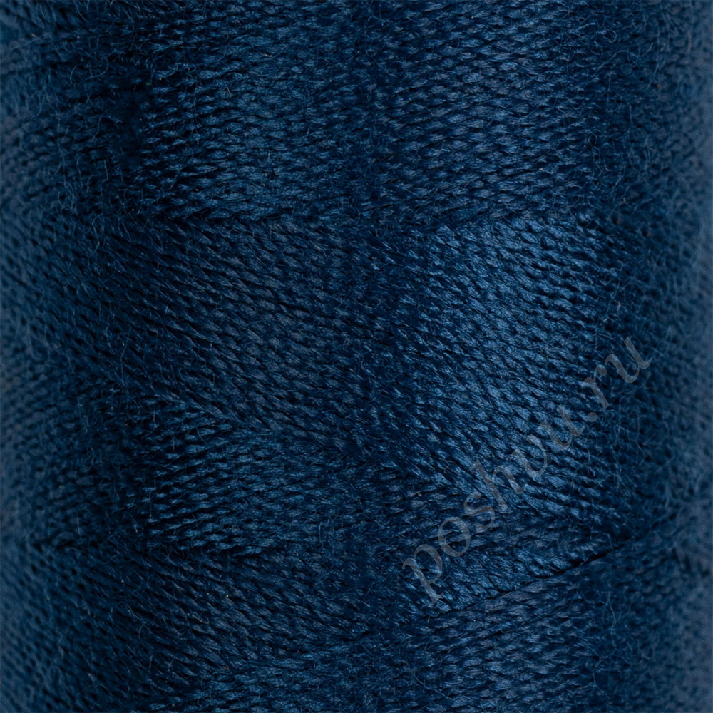 Швейные нитки (полиэстер) 40/2 "Gamma" 400 я 1 шт 365 м №297 синий