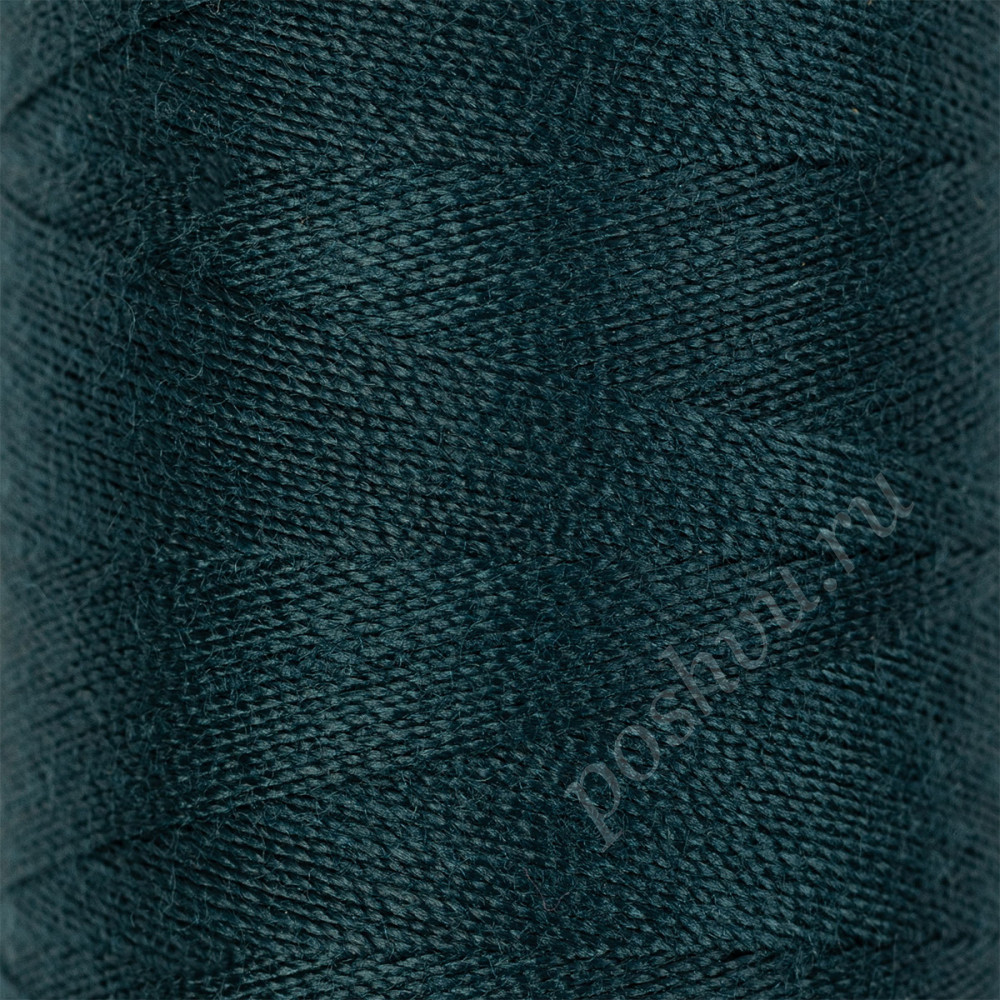Швейные нитки (полиэстер) 40/2 "Gamma" 400 я 1 шт 365 м №317 синий