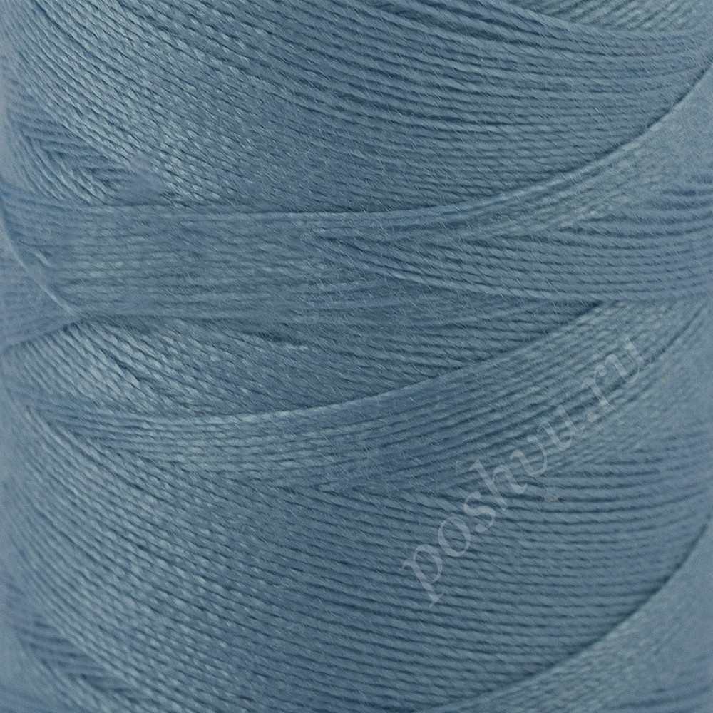 Швейные нитки (полиэстер) 40/2 "Gamma" 400 я 1 шт 365 м №327 серо-голубой