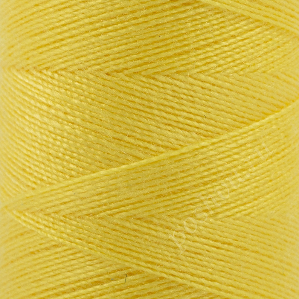 Швейные нитки (полиэстер) 40/2 "Gamma" 400 я 1 шт 365 м №384 желтый