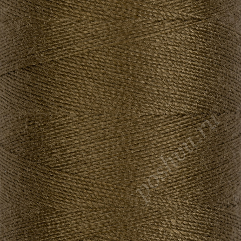 Швейные нитки (полиэстер) 40/2 "Gamma" 400 я 1 шт 365 м №397 св.коричневый