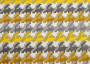 Шенилл PIXEL орнамент серо-желтого цвета 673г/м2