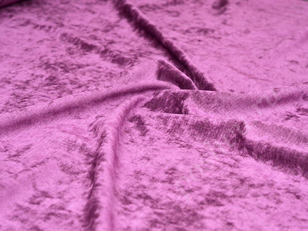 Шенилл SPACE лилового цвета 621г/м2