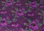 Подкладка набивная фиолетовая с цветами