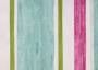 Портьерная ткань рогожка REGENCY зеленые, розовые, белые полосы разной ширины