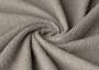 Мебельная ткань велюр BRAVO бежево-серого цвета 270г/м2