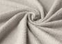 Мебельная ткань велюр BRAVO светло-бежево-серого цвета 270г/м2