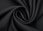 Портьерная ткань блэкаут PIPA черного цвета, выс.310см