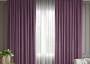 Комплект штор Блэкаут, цвет Светло-фиолетовый (150*270см.-2шт.)