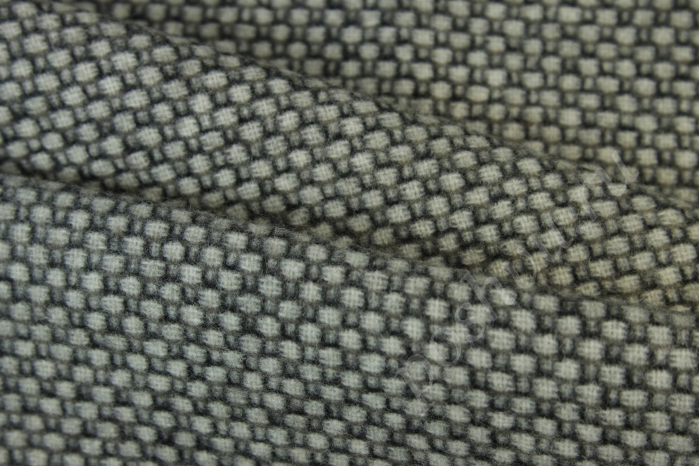 Пальтовая ткань Max Mara в серых тонах