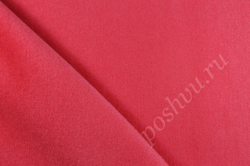 Ткань пальтовая Изысканный Розовый Valentino