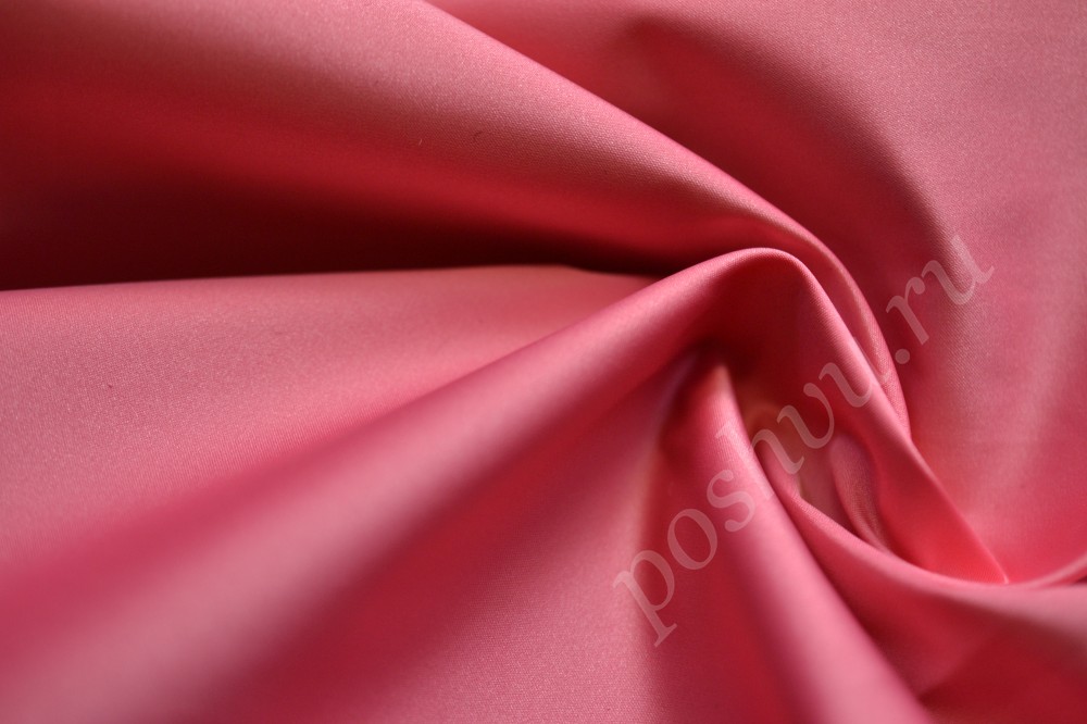 Ткань плащевая Розовый фламинго