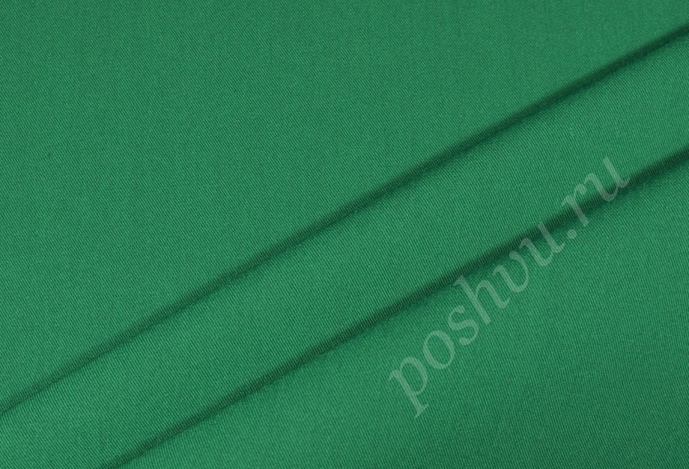 Костюмка стрейч Луиза Зеленого цвета