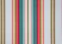 Портьерная ткань рогожка CAMBERLEY красные, голубые, зеленые полосы разной ширины
