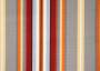 Портьерная ткань рогожка CAMBERLEY оранжевые, серые, желтые полосы разной ширины