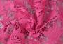 Нежная гипюровая ткань ярко-розового цвета