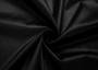 Атлас черного цвета, мерцающий (240г/м2)