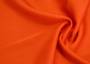 Блузочная ткань оранжевого цвета