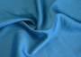 Блузочная ткань насыщенного голубого цвета