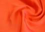 Блузочная ткань яркого оранжевого цвета