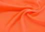 Блузочная ткань светло-оранжевого цвета