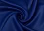 Ткань Блэкаут однотонный, темно-синего цвета с чёрной нитью