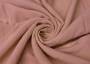 Штапель однотонный, цвет пыльно-розовый, 110 гр/м2