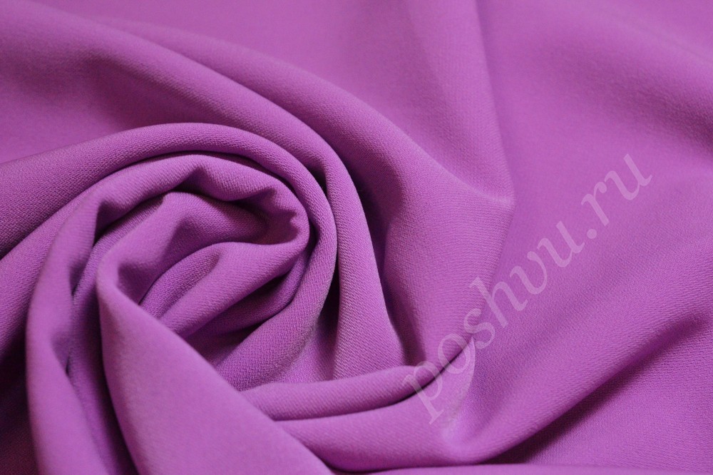 Ткань вискоза пурпурного оттенка
